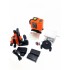 Nivela Laser Verde 3D multilinie 3x360°, 15m, Li-Ion, 3D - CNO-LF.3D [2]