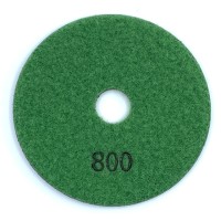 Paduri / dischete diamantate pt. polish uscat #800 100mm Super Premium - DXDH.24007.100.0800
