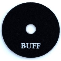 Paduri / dischete diamantate pt. polish uscat #BUFF 125mm Super Premium - DXDH.24007.125.BUFF