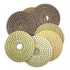 Paduri / dischete diamantate pt. slefuire umeda #400 Ø100mm - DXDY.WETPAD.100.0400 [4]