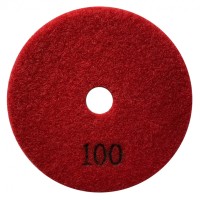 Paduri / dischete diamantate pt. slefuire uscata #100 Ø100mm - DXDY.DRYPAD.100.0100