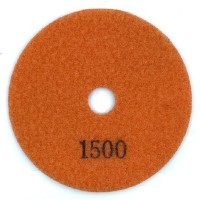 Paduri / dischete diamantate pt. slefuire uscata #1500 Ø100mm - DXDY.DRYPAD.100.1500