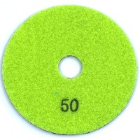 Paduri / dischete diamantate pt. slefuire uscata #50 100mm Super Premium - DXDH.24007.100.0050