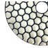 Paduri / dischete diamantate pt. slefuire uscata #BUFF Ø100mm - DXDY.DRYPAD.100.BUFF [2]