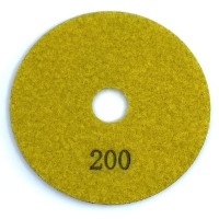 Paduri / dischete diamantate pt. slefuire uscata ECO #200 Ø100mm - DXDY.ECOPAD.100.0200 Paduri / dischete diamantate pt. slefuire uscata ECO #200 Ø100mm - DXDY.ECOPAD.100.0200