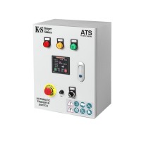 Panou de automatizare pt. Generatoarele Konner & Sohnen seria Heavy Duty 230/380V (conector 6 pini) - KS-ATS-4/63-HD