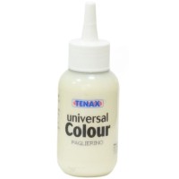 Pasta de colorare paglierino / galben pai Tenax, pt. adeziv universal - tub 75ml