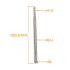 Pin de ghidare pt. carote TCT utilizate cu adaptoarele Weldon/Quick-IN - DXDY.PIN1868H125 [2]