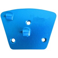 Placa cu segmenti diamantati pt. slefuire pardoseli - segment DPC 2x1/4 - prindere M6 - DXDH.8506.79.02-R-R