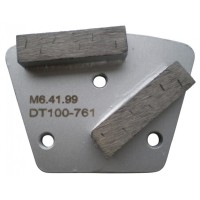 Placa cu segmenti diamantati pt. slefuire pardoseli - segment DPC dual - prindere M6 - DXDH.8506.41.99 Placa cu segmenti diamantati pt. slefuire pardoseli - segment DPC dual - prindere M6 - DXDH.8506.41.99