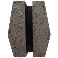 Placa cu segmenti diamantati pt. slefuire pardoseli - segmenti medii (negru) - # 20 - Schwamborn - DXDH.8515.11.42