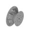 Plot / Piedestal / Suport reglabil pentru gresie / pardoseli inaltate, inaltime variabila 52-82 mm - XLEV-L-B3 [2]
