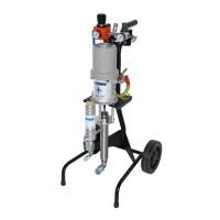 Pompa de vopsit / zugravit AIRLESS Industriala cu Carucior - Complet Echipata - 1,3L/min - Vega SS 34:1 Pompa de vopsit / zugravit AIRLESS Industriala cu Carucior - Complet Echipata - 1,3L/min - Vega SS 34:1