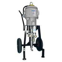 Pompa de vopsit / zugravit AIRLESS Industriala cu Carucior - Complet Echipata - 12L/min - Larius Nova SS 60:1 Pompa de vopsit / zugravit AIRLESS Industriala cu Carucior - Complet Echipata - 12L/min - Larius Nova SS 60:1