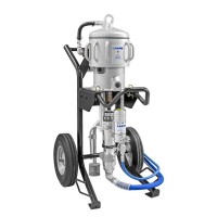 Pompa de vopsit / zugravit AIRLESS Industriala cu Carucior - Complet Echipata - 14L/min - Larius SuperNova SS 45:1 Pompa de vopsit / zugravit AIRLESS Industriala cu Carucior - Complet Echipata - 14L/min - Larius SuperNova SS 45:1