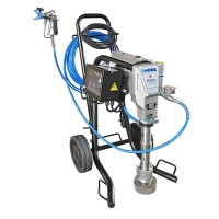 Pompa de vopsit / zugravit AIRLESS Industriala cu Carucior - Complet Echipata - 5L/min - Larius Dragon Pompa de vopsit / zugravit AIRLESS Industriala cu Carucior - Complet Echipata - 5L/min - Larius Dragon