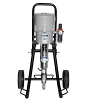 Pompa de vopsit / zugravit AIRLESS Industriala cu Carucior - Complet Echipata - 5L/min - Sirio SS 40:1 Pompa de vopsit / zugravit AIRLESS Industriala cu Carucior - Complet Echipata - 5L/min - Sirio SS 40:1