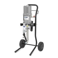 Pompa de vopsit / zugravit AIRLESS Industriala cu Carucior - Complet Echipata, filet 1/4 Pompa de vopsit / zugravit AIRLESS Industriala cu Carucior - Complet Echipata, filet 1/4