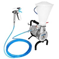 Pompa de vopsit / zugravit AIRLESS Profesionala cu Cadru - 1/4 Pompa de vopsit / zugravit AIRLESS Profesionala cu Cadru - 1/4