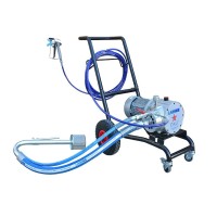 Pompa de vopsit / zugravit AIRLESS Profesionala cu Carucior - Completa Echipata - 4L/min - Larius Dali Pompa de vopsit / zugravit AIRLESS Profesionala cu Carucior - Completa Echipata - 4L/min - Larius Dali