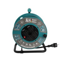 Prelungitor Rola 25m Cablu - KS-CR-25M Prelungitor Rola 25m Cablu - KS-CR-25M