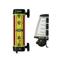Pachet Receptor semnal pentru utilaje 360° LMR360R (868 MHz) - include Cleme si afișaj de la distanță LMD360R, Leica-6003352