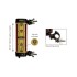 Receptor semnal pentru utilaje 360° LMR360R (868 MHz) - prindere cu cleme - Leica-773556 [2]