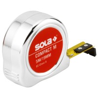 Ruletă Compact M CO, 8m - Sola-50520801