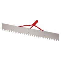 Sapa / Racleta cu dinti din aluminiu, pt. nivelare asfalt, Latime 800mm - CXMD.20020 Sapa / Racleta cu dinti din aluminiu, pt. nivelare asfalt, Latime 800mm - CXMD.20020