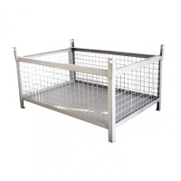 Boxpalet metalic, 120x80x40cm- CXMD.40057 Boxpalet metalic, 120x80x40cm- CXMD.40057