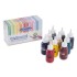 SET 10 bucati - Paste de colorare Tenax, pt. adeziv universal - tub 75ml x 10 buc. [2]