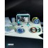 SET 16 unelte diamantate profesionale pt. meseriasi - carote, discuri, freze si accesorii in valiza - BIHUI-DBDFS16 [4]