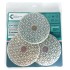SET 3 paduri / dischete diamantate pt. slefuire uscata in 3 etape Ø100mm #50-1000 - DXDY.DRYPAD.100.3STEP [4]