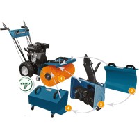 SET 4 in 1 Masina multifunctionala 6.5CP, 80cm - Konner & Sohnen - KS-7HP-MFM-80E-SET SET 4 in 1 Masina multifunctionala 6.5CP, 80cm - Konner & Sohnen - KS-7HP-MFM-80E-SET