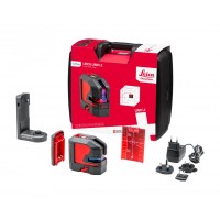 Nivela Laser cu linii in cruce, Lino L2 - Li-Ion - TWIST250 - Leica-864413