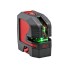 Nivela Laser Verde cu linii in cruce, Lino L2G - Li-Ion - TWIST250 - UAL130 - Leica-864420 [2]