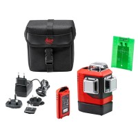 Nivela Laser Verde multilinie 360°, Lino L6G - Li-Ion - Leica-918977