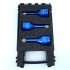 Set 3 carote diamantata pt. gresie portelanata & piatra - diam. 6, 8, 10mm - cu ceara- Super Premium - DXDH.80407.Satz6-10W [2]