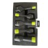 Set 5 carote diamantate pt. gresie portelanata & piatra - diam. 6, 8, 10, 12, 14 (mm) -cu ceara- Super Premium - DXDH.80406.Satz5.6-14W [2]
