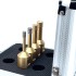 Set carote diamantate pt. gresie portelanata & piatra - diam. 6, 8, 10, 12 mm PREMIUM - DXDY.GOLDrill.MiniSet [4]