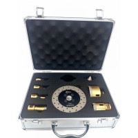 Set carote diamantate pt. gresie portelanata & piatra - diam. 6, 8, 10, 20, 35, 68 (mm), freza conica, disc taiere si ceara PREMIUM - DXDY.GOLDrill.9SET Set carote diamantate pt. gresie portelanata & piatra - diam. 6, 8, 10, 20, 35, 68 (mm), freza conica, disc taiere si ceara PREMIUM - DXDY.GOLDrill.9SET
