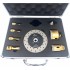 Set carote diamantate pt. gresie portelanata & piatra - diam. 6, 8, 10, 20, 35, 68 (mm), freza conica, disc taiere si ceara PREMIUM - DXDY.GOLDrill.9SET [3]