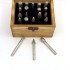 Set de 20 freze diamantate pt. Piatra cu coada 6x45(mm) - DXDY.SCUL.20 [3]