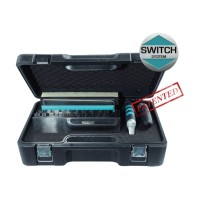 Set profesional pt. rostuiri din gletiere si dristi - 12 piese, 248 x 115mm - BIHUI-PTSCK12 Set profesional pt. rostuiri din gletiere si dristi - 12 piese, 248 x 115mm - BIHUI-PTSCK12