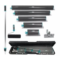 SET spatule pentru aplicare glet / tencuieli, 8 piese - Kit complet pentru Finisaje - BIHUI-PTKJK8 SET spatule pentru aplicare glet / tencuieli, 8 piese - Kit complet pentru Finisaje - BIHUI-PTKJK8