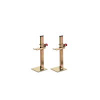 SET SUPORT RIGLA -20” (50 CM) - RUBI-60998