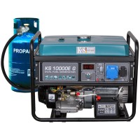 SH - RESIGILAT - Generator de curent 8 kW HIBRID (GPL + Benzina) - Konner & Sohnen - KS-10000E-G SH - RESIGILAT - Generator de curent 8 kW HIBRID (GPL + Benzina) - Konner & Sohnen - KS-10000E-G