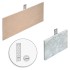 Sistem carlige RAI-FIX 6mm (120buc), pt. placi ceramice de fatade - Raimondi-2996MM120 [3]