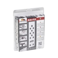 Sistem carlige RAI-FIX 8mm (70buc), pt. placi ceramice de fatade - Raimondi-299 Sistem carlige RAI-FIX 8mm (70buc), pt. placi ceramice de fatade - Raimondi-299