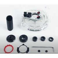 Sistem de extractie praf la slefuiri pt. polizoare unghiulare 115-125mm - BIHUI-DCFG5